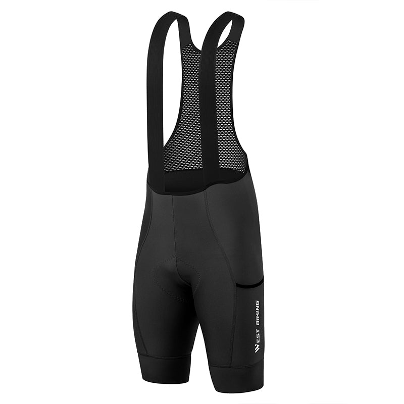 WEST BIKING YP0210012 Summer Cycling Bib Shorts Breathable Bike Riding Cloth for Men WEST BIKING YP0210012 Summer Cycling Bib Shorts Breathable Bike Riding Cloth for Men